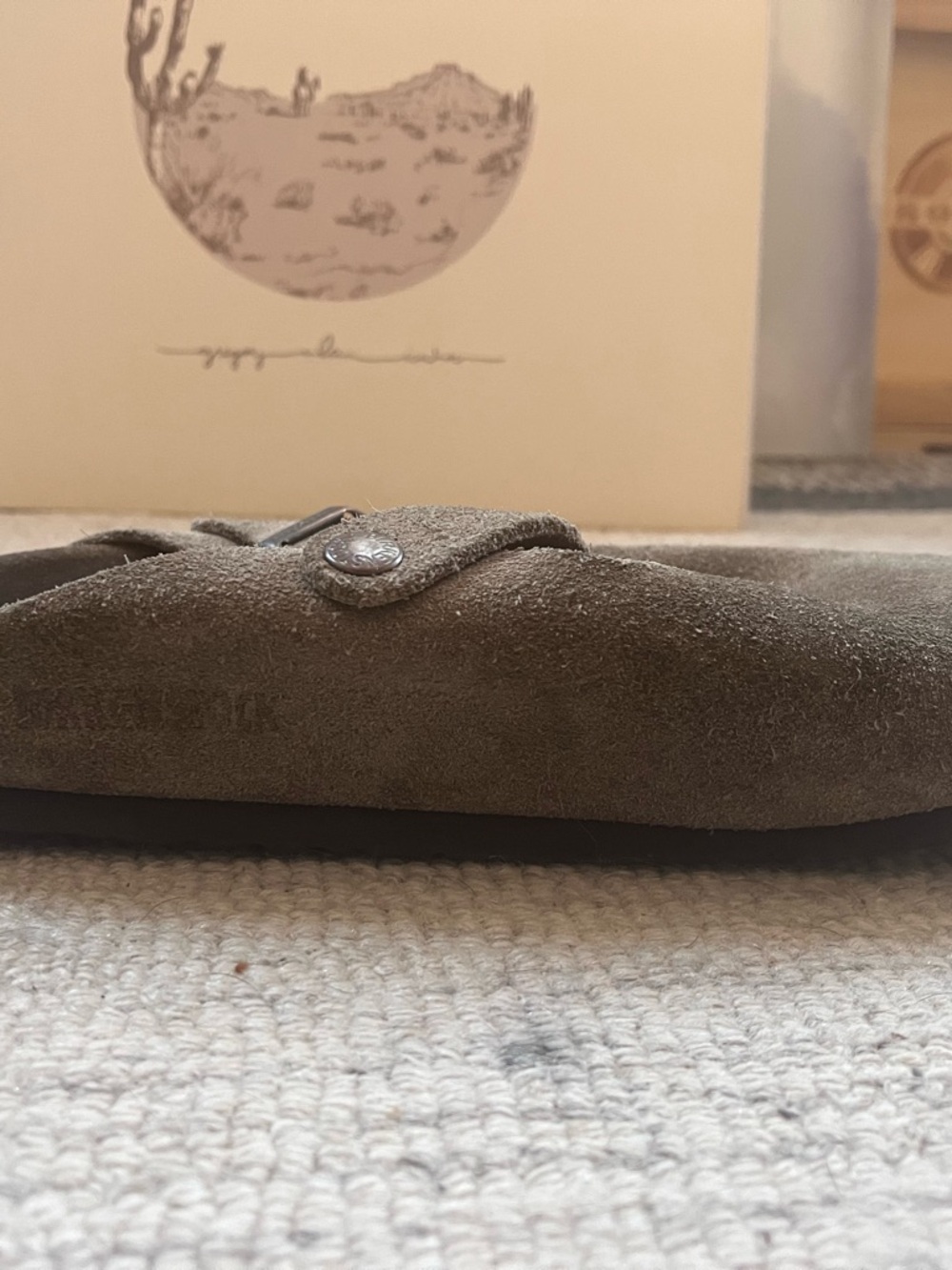 well loved Birkenstock Boston clogs 39 - Picture 7 of 9